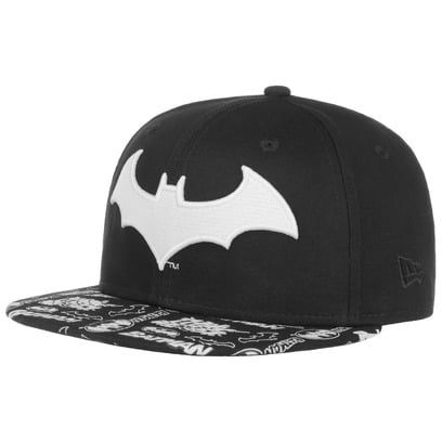 New Era 9Fifty Junior GITD Batman Cap Basecap Baseballcap Flatbrim Snapback Comic Kappe New Era 9Fifty Junior GITD Batman Cap Basecap Baseballcap Flatbrim Snapback Comic Kappe