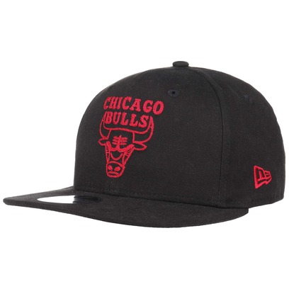 New Era 9Fifty Chainstitch Bulls Cap Basecap Baseballcap Flat Brim Kappe Snapback NBA Chicago New Era 9Fifty Chainstitch Bulls Cap Basecap Baseballcap Flat Brim Kappe Snapback NBA Chicago