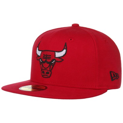 New Era 59Fifty Chainstitch Bulls Cap Flat Brim Basecap Baseballcap Kappe Chicago Fitted NBA New Era 59Fifty Chainstitch Bulls Cap Flat Brim Basecap Baseballcap Kappe Chicago Fitted NBA