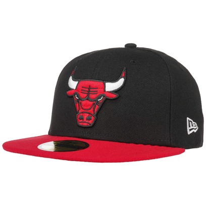New Era 59Fifty Team Bulls Cap NBA Chicago Basecap Baseballcap Kappe Flat Brim Fitted New Era 59Fifty Team Bulls Cap NBA Chicago Basecap Baseballcap Kappe Flat Brim Fitted