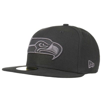 New Era 59Fifty BG Seahawks Cap Fitted Basecap Baseballcap Kappe Seattle Flat Brim NFL New Era 59Fifty BG Seahawks Cap Fitted Basecap Baseballcap Kappe Seattle Flat Brim NFL