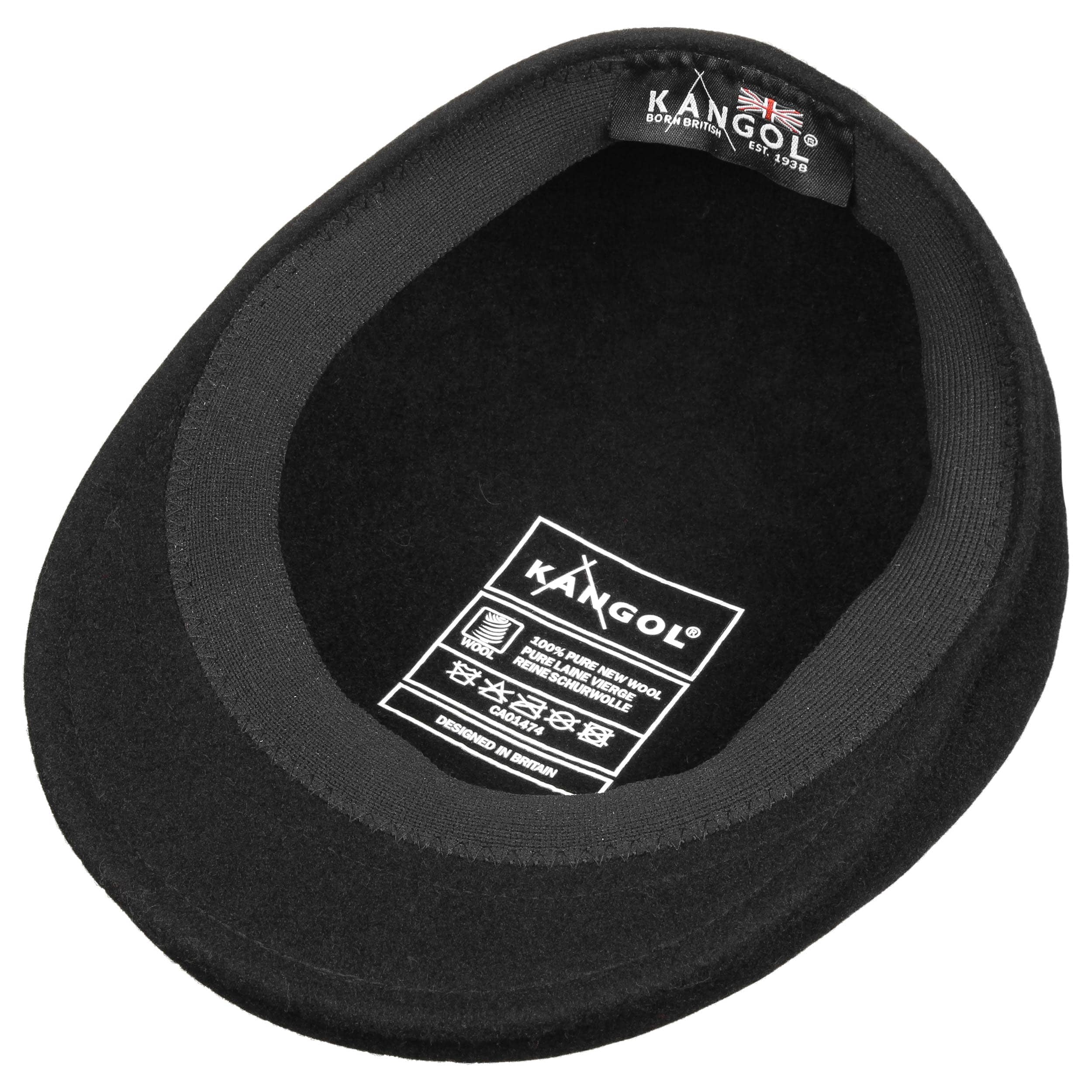 kangol black cap