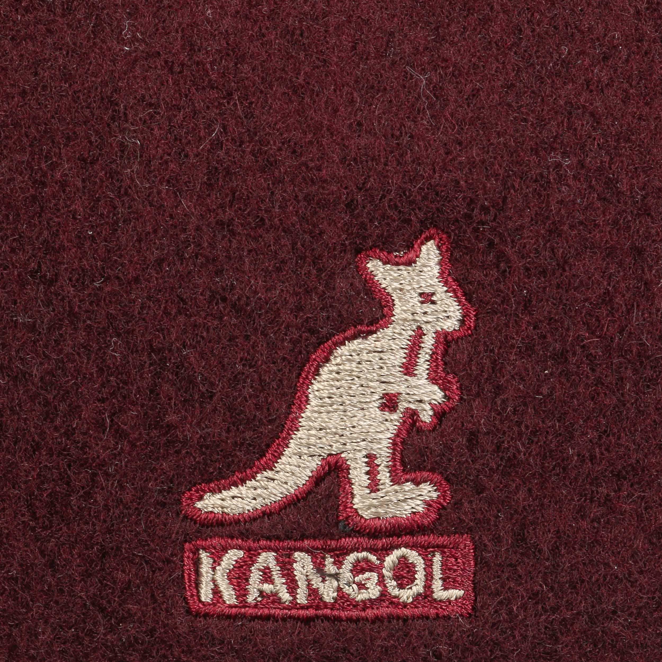 kangaroo flat cap