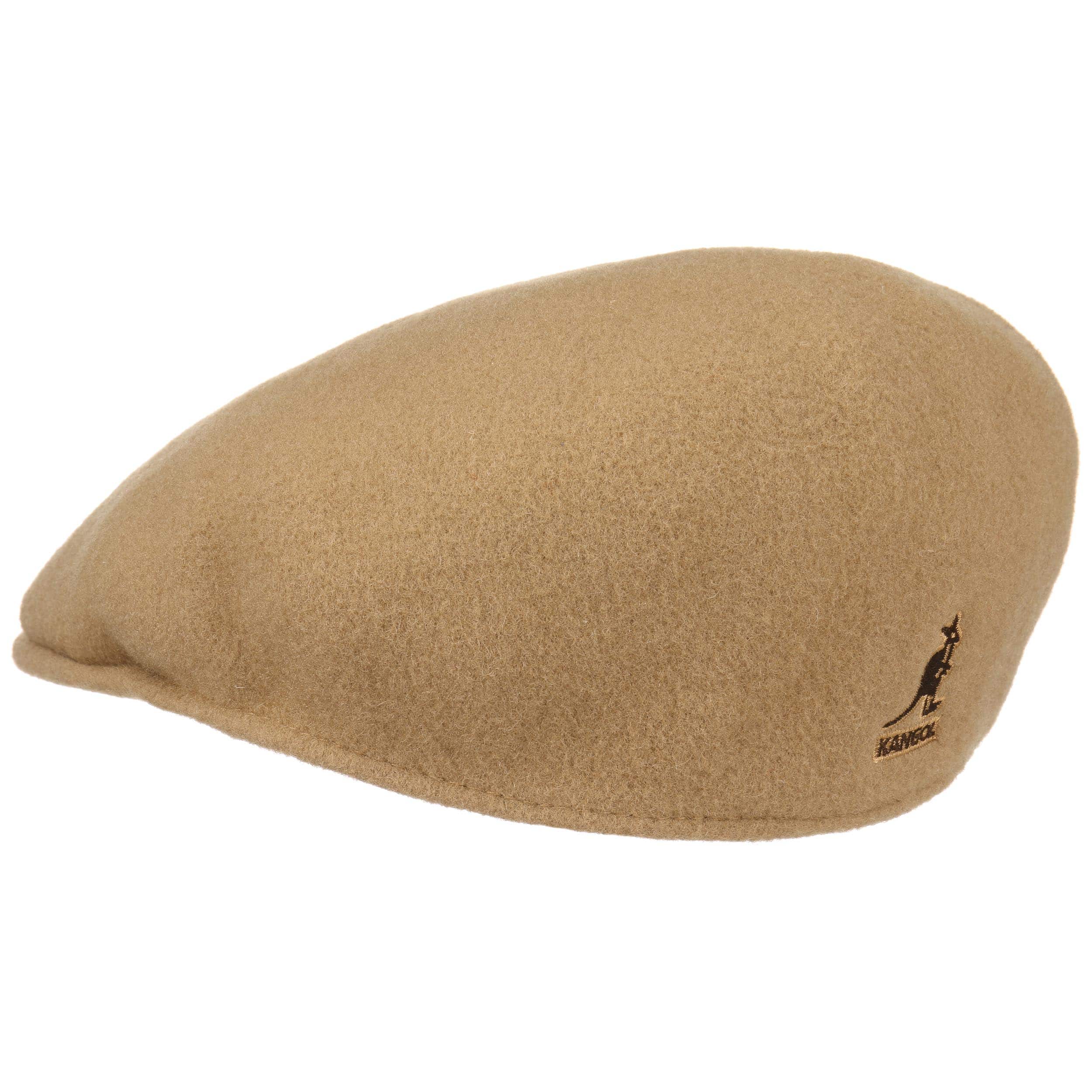 brown kangol hat