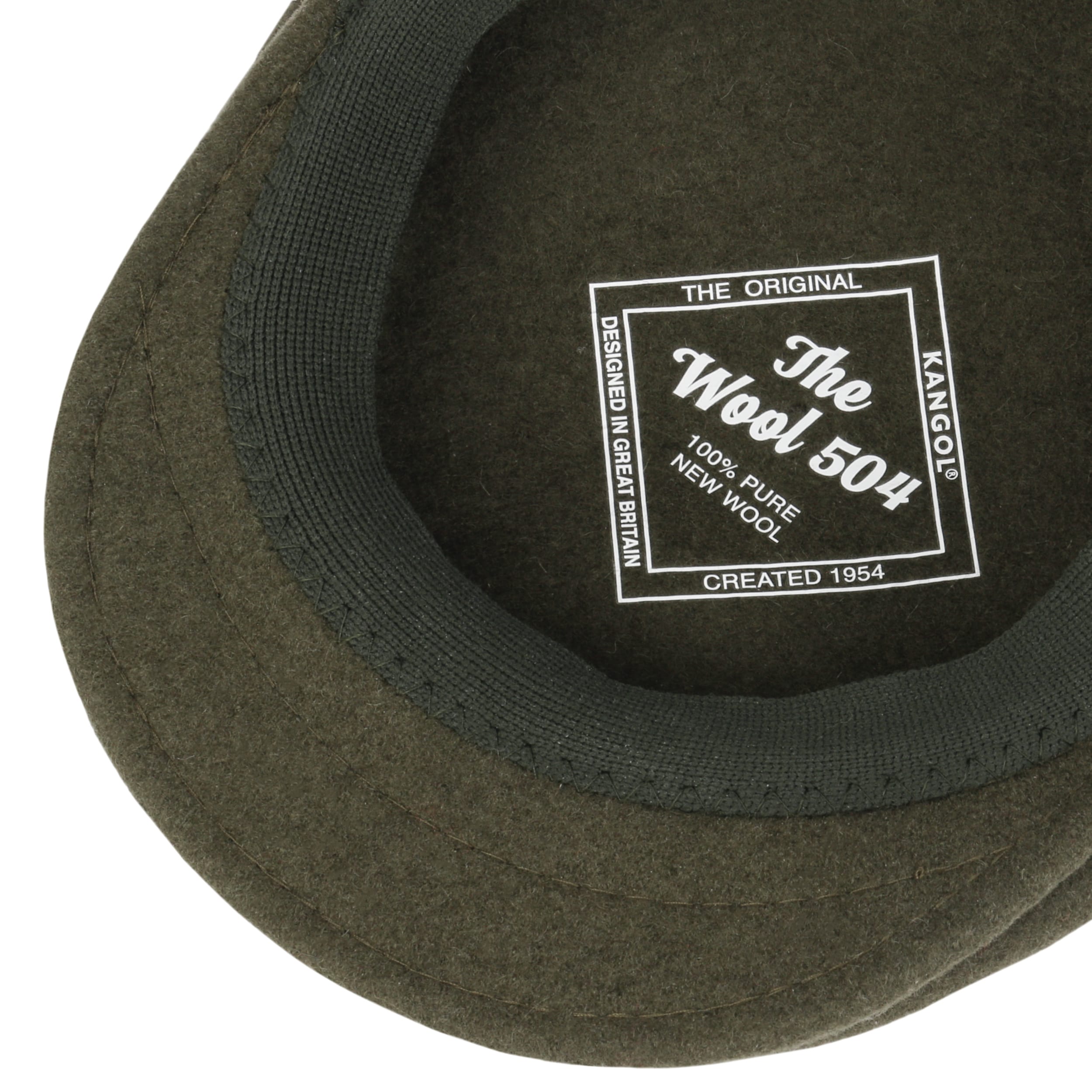 stetson crushable wool hat