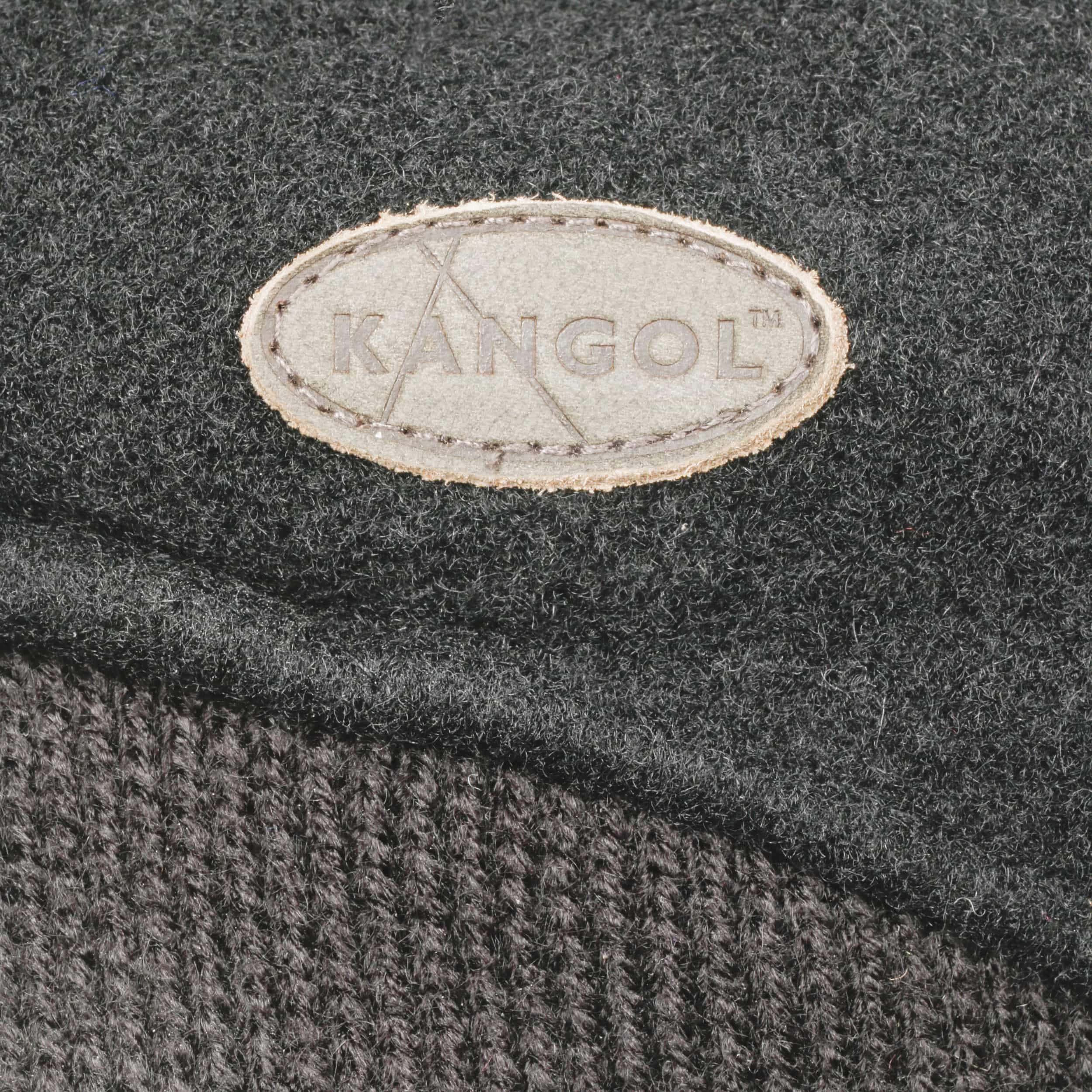 kangol cap with ear flaps