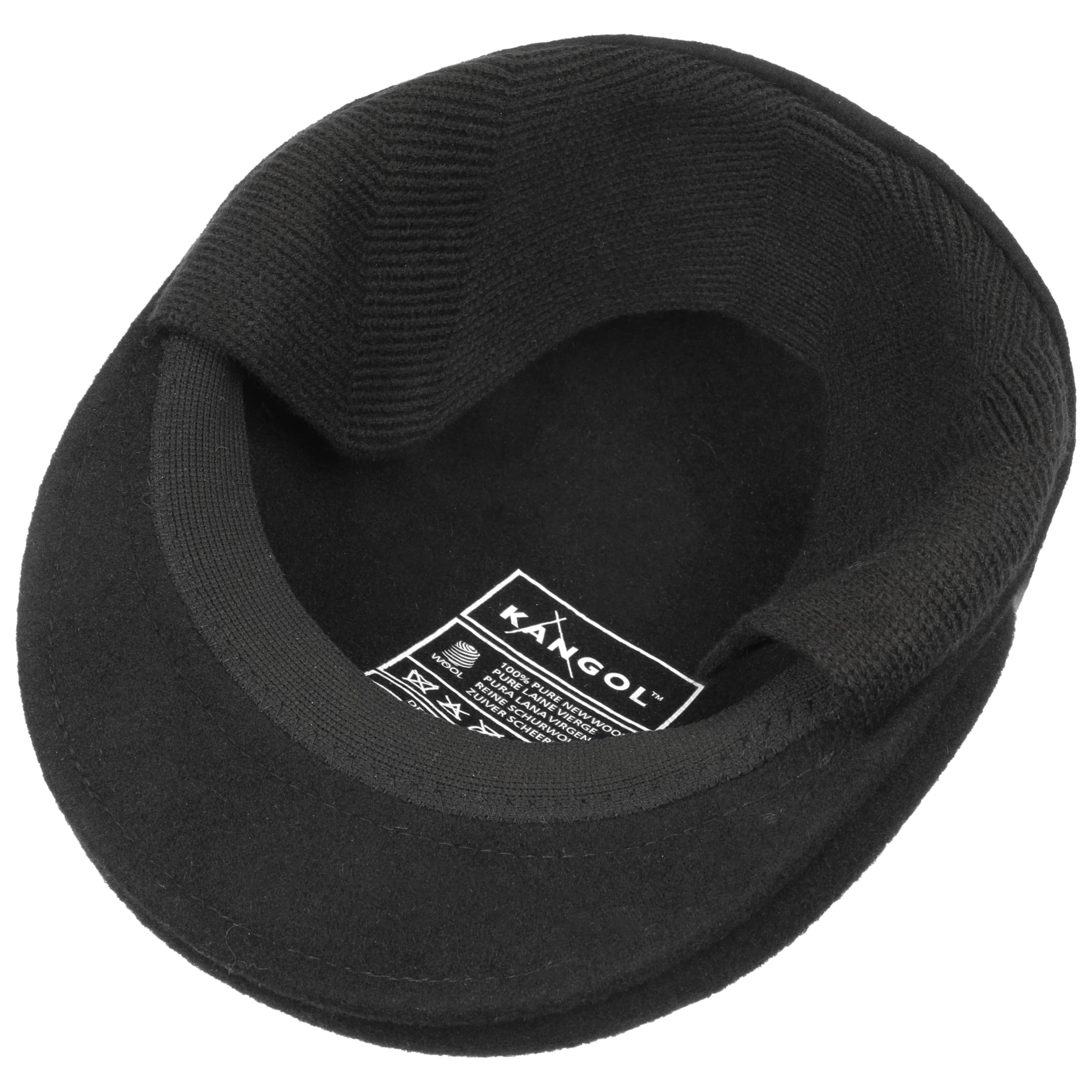 kangol cap with ear flaps