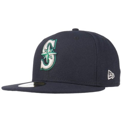 New Era 59Fifty AC Perf Mariners Cap Fitted Basecap Baseballcap MLB Flat Brim Seattle Kappe New Era 59Fifty AC Perf Mariners Cap Fitted Basecap Baseballcap MLB Flat Brim Seattle Kappe