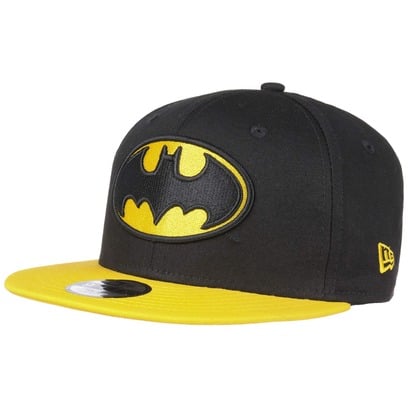New Era 9Fifty Kids Ess Batman Cap Comic Kindercap Snapback Flat Brim Basecap Baseballcap Kappe New Era 9Fifty Kids Ess Batman Cap Comic Kindercap Snapback Flat Brim Basecap Baseballcap Kappe