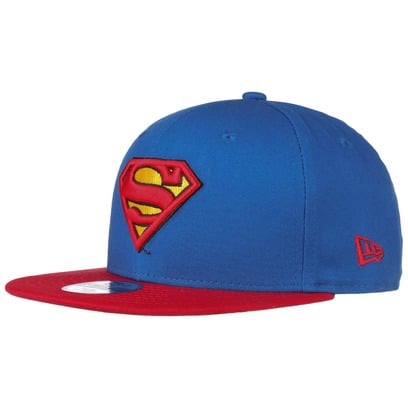 New Era 9Fifty Kids Superman Cap Baseballcap Basecap Snapback Flat Brim Kindercap New Era 9Fifty Kids Superman Cap Baseballcap Basecap Snapback Flat Brim Kindercap