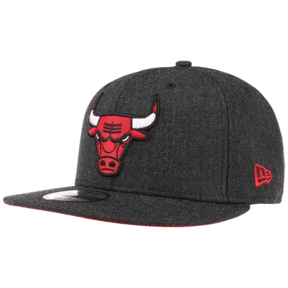 New Era 9Fifty Team Heather Bulls Cap Baseballcap Basecap Snapback NBA-Cap Flat Brim Chicago New Era 9Fifty Team Heather Bulls Cap Baseballcap Basecap Snapback NBA-Cap Flat Brim Chicago
