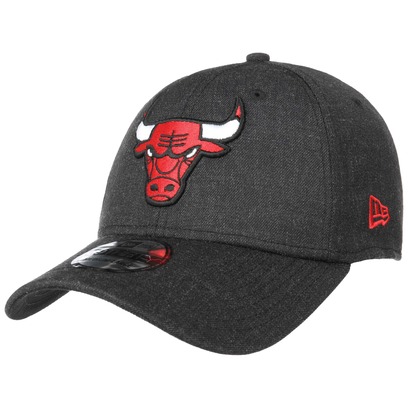 New Era 39Thirty Team Heather Bulls Cap Baseballcap Basecap NBA-Cap Fullcap New Era 39Thirty Team Heather Bulls Cap Baseballcap Basecap NBA-Cap Fullcap