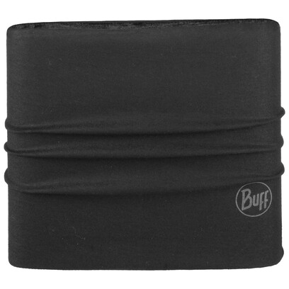 BUFF Solid Black Headband Stirnband Stirnwärmer Ohrenschutz BUFF Solid Black Headband Stirnband Stirnwärmer Ohrenschutz