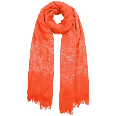 Fraas Floral Print Basic Schal Baumwollschal Sommerschal Sommertuch Damenschal Damentuch Fraas Floral Print Basic Schal Baumwollschal Sommerschal Sommertuch Damenschal Damentuch