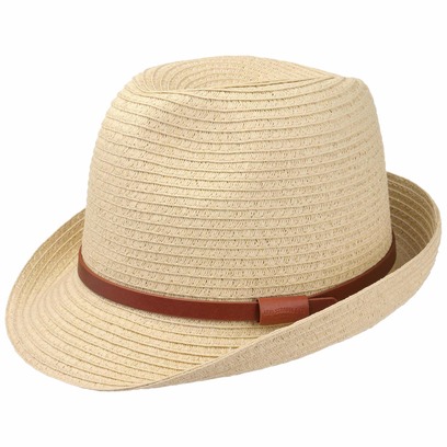 Levi´s Mondello Trilby Strohhut Sommerhut Sonnenhut Strandhut Strohtrilby Hut Levi´s Mondello Trilby Strohhut Sommerhut Sonnenhut Strandhut Strohtrilby Hut