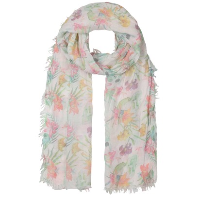 Passigatti Flowerprint Damenschal Sommerschal Sommertuch Schal Damentuch Passigatti Flowerprint Damenschal Sommerschal Sommertuch Schal Damentuch