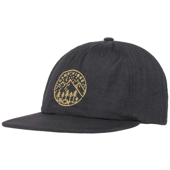Slumber Soft Visor Nylon Strapback Cap 