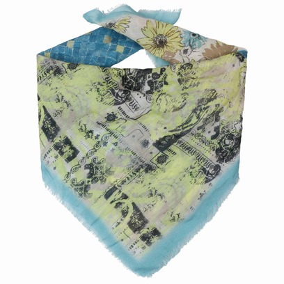 Passigatti Flowerprint Bandana Sommertuch Halstuch Bandanatuch Damentuch Passigatti Flowerprint Bandana Sommertuch Halstuch Bandanatuch Damentuch
