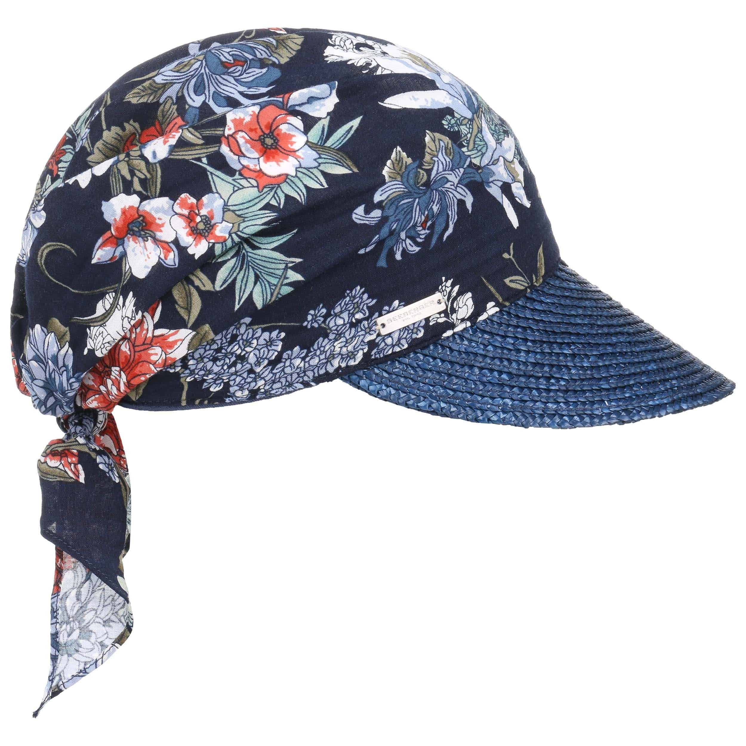 Flower High UV Bandana Cap by Seeberger, EUR 39,95 > Hats, caps
