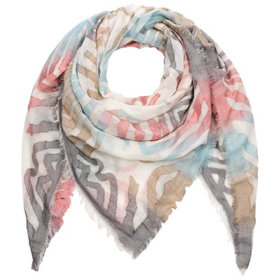 Seeberger Pastel Colours Damenschal Baumwollschal Sommerschal Sommertuch Schal Seeberger Pastel Colours Damenschal Baumwollschal Sommerschal Sommertuch Schal