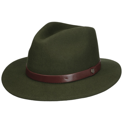 Brixton Teston Fedora Wollhut Wollfilzhut Filzhut Herrenhut Hut Brixton Teston Fedora Wollhut Wollfilzhut Filzhut Herrenhut Hut