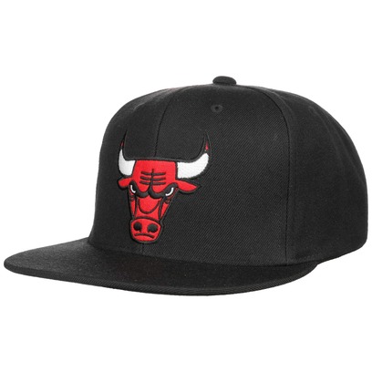 Mitchell & Ness Under Visor Bulls Cap Baseballcap Basecap Snapback NBA Flat Brim Chicago Mitchell & Ness Under Visor Bulls Cap Baseballcap Basecap Snapback NBA Flat Brim Chicago