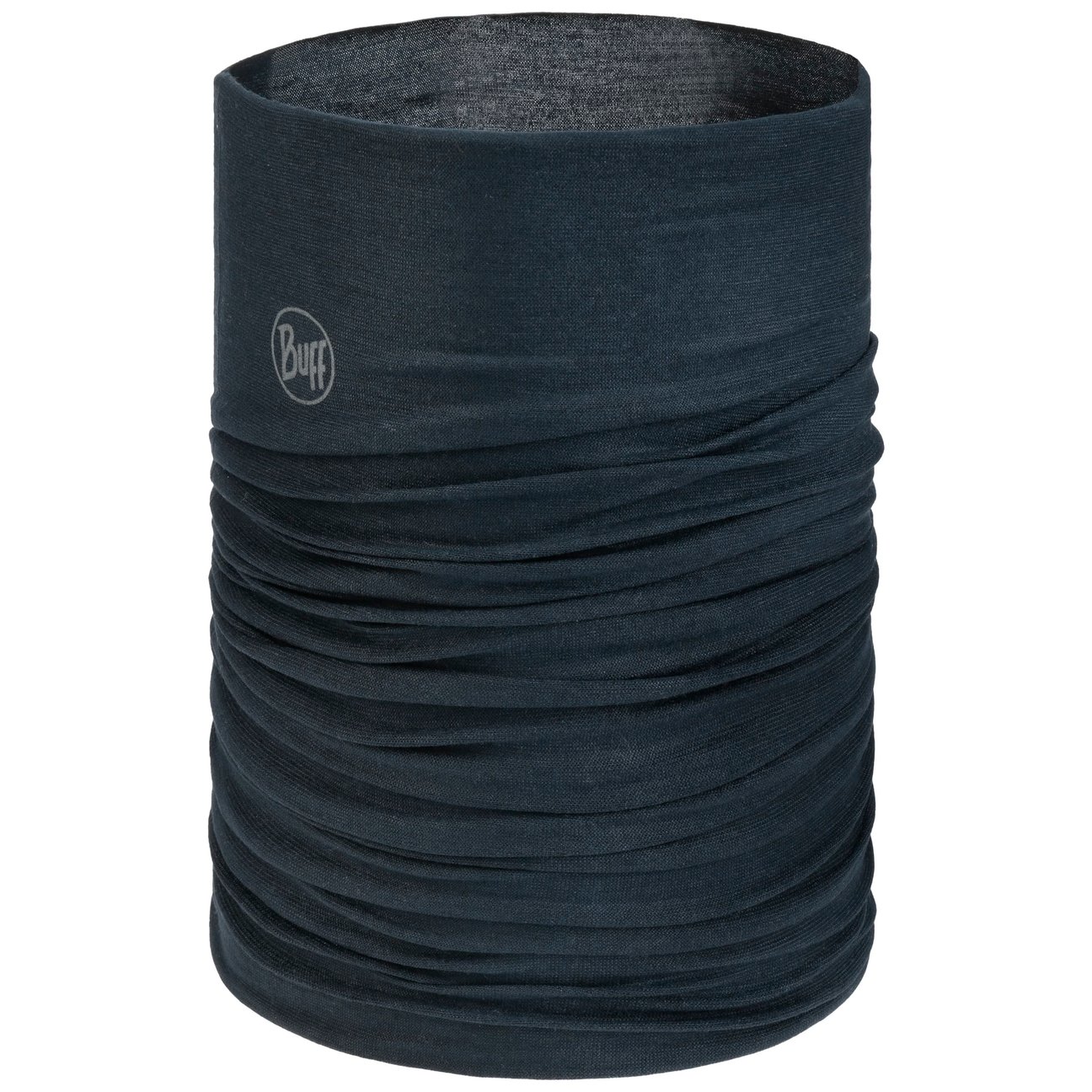 Buff Herren Blau Schal Original Solid, Größe One Size In - Bild 8
