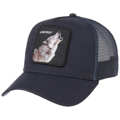 Goorin Bros. Lone Wolf Trucker Cap Basecap Baseballcap Meshcap Snapback Truckercap Goorin Bros. Lone Wolf Trucker Cap Basecap Baseballcap Meshcap Snapback Truckercap