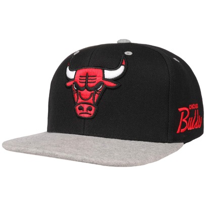 Mitchell & Ness Arch-Bound Bulls Cap Baseballcap Basecap Snapback NBA Flat Brim Chicago Mitchell & Ness Arch-Bound Bulls Cap Baseballcap Basecap Snapback NBA Flat Brim Chicago