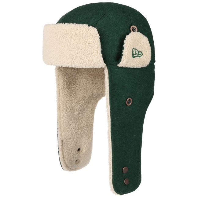 Winter-Trappermütze Mit Kunstfell – Wind- & Wasserabweisend, Verstellbare Ohrenklappen, Für Skifahren & Outdoor (8 Farben, Größen L/XL)