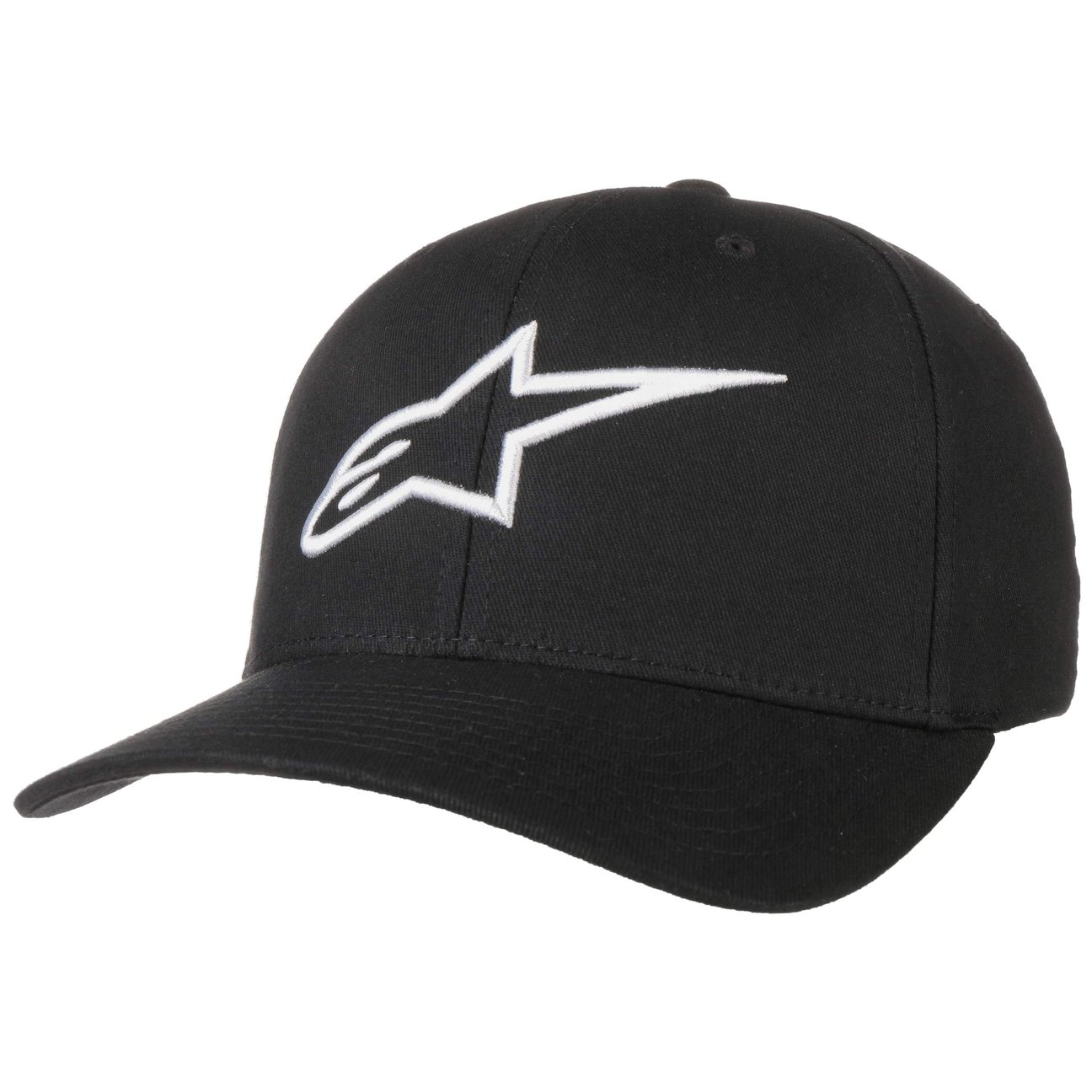 Alpinestars Flexfit Cap Ageless Curve Schwarz/Schwarz - Bild 4