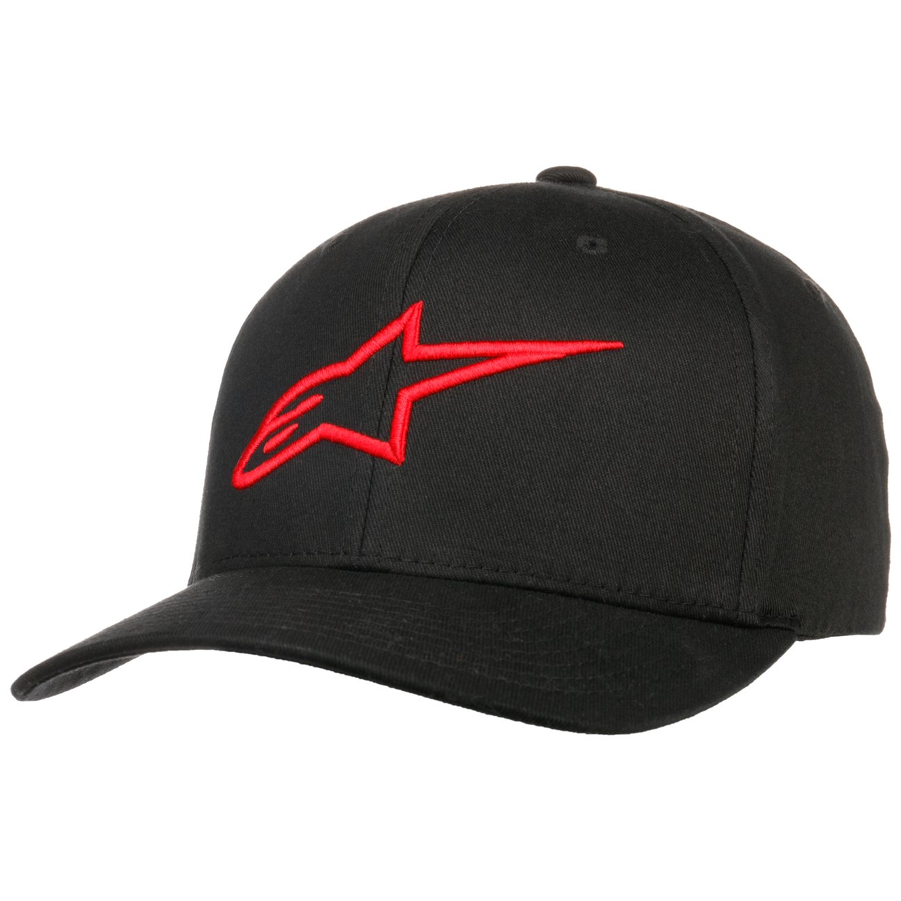 Alpinestars Schwarz/Rot Ageless Curve, Kappe - Xxl/3Xl - Bild 4