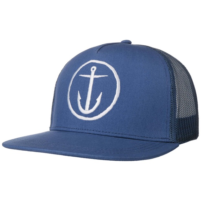 Twill Mesh Anchor Trucker Cap by Captain Fin 17 95