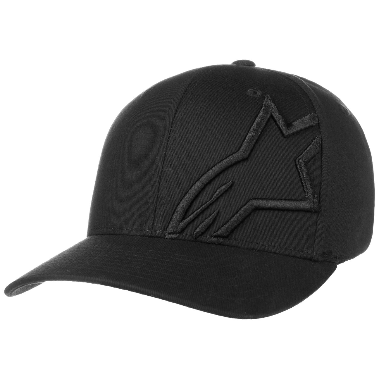 Alpinestars Schwarz Flexfit Cap Corp Shift 2 Gr. S/M - Bild 4