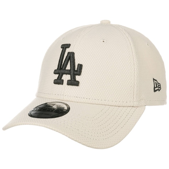 [MLB]★LA Dodgers★DIAMOND Structure Ball Cap MLB Unisex Diamond Structured Ball Cap LA Dodgers Black