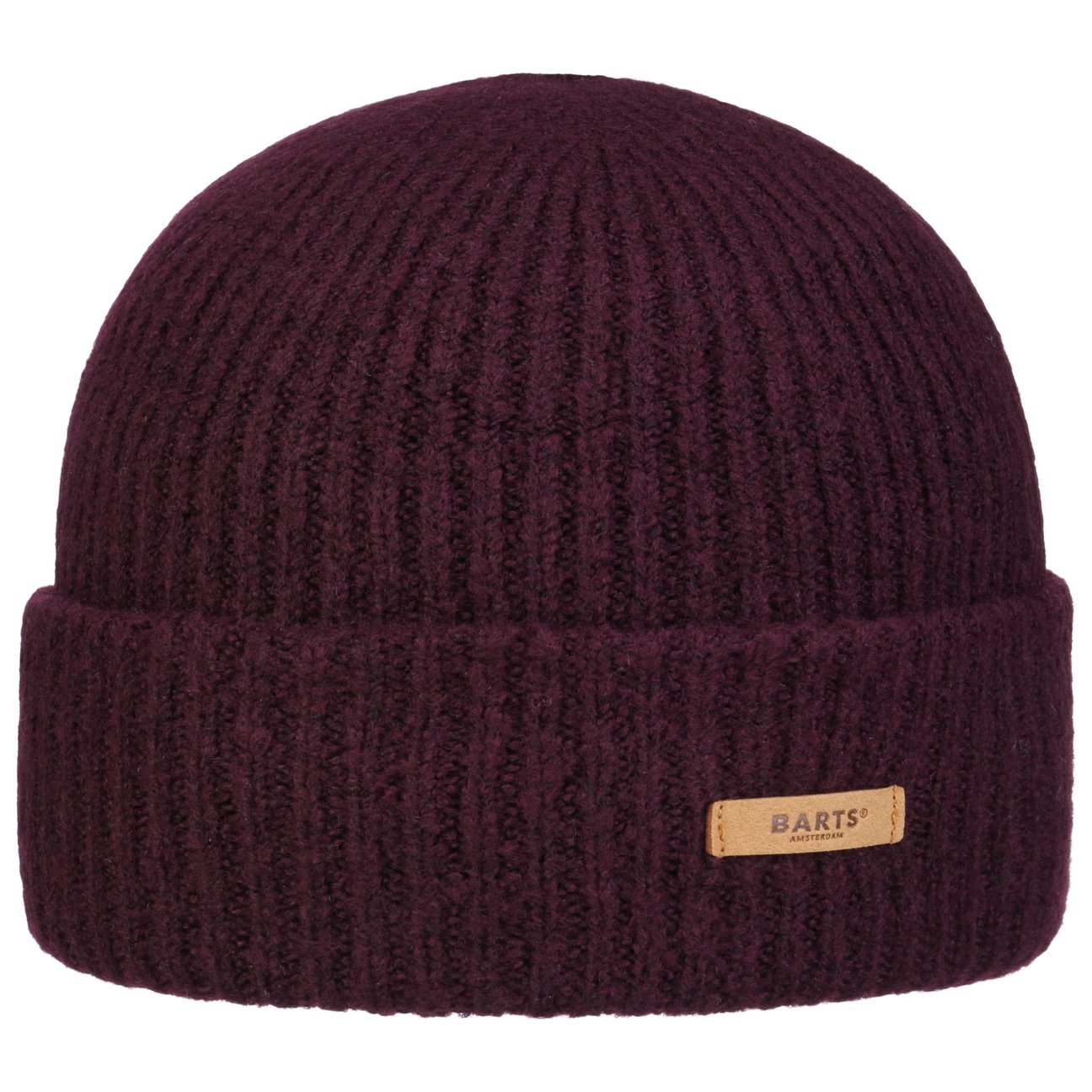 Barts, Damen, Mütze, Witzia Beanie aubergine one size, Rot, Violett, (One Size) - Bild 6