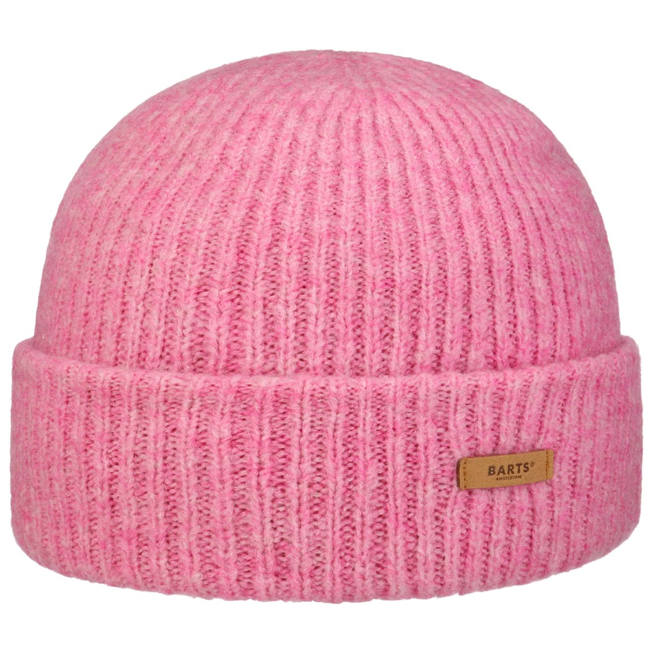 Barts Unisex Pink-Meliert Witzia Umschlagmütze By