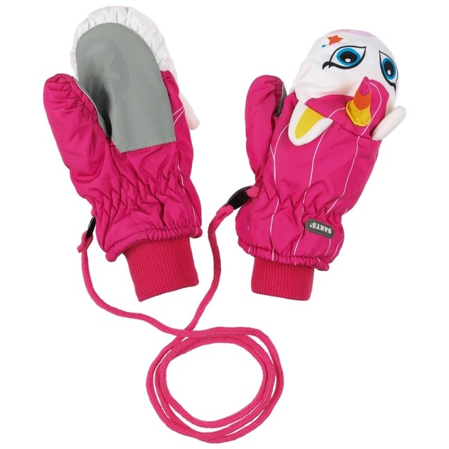 Barts Bojana Kinder-Fäustlinge - Lustige 3D-Motive & Super Kuschelig Für Den Winter