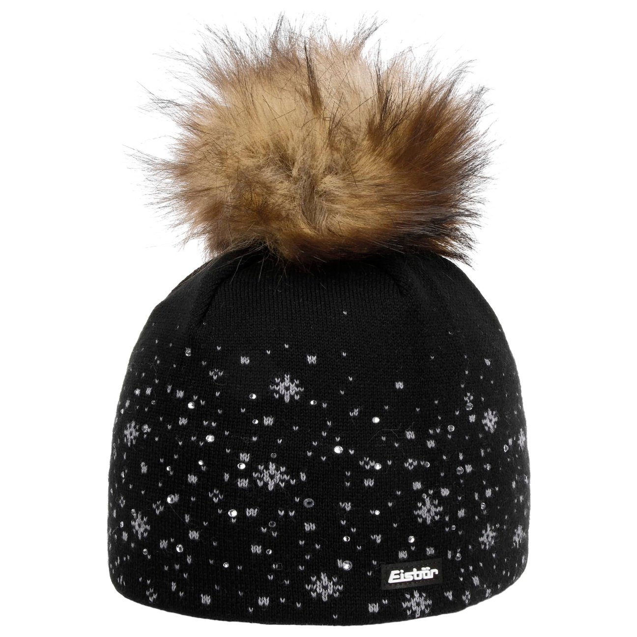 Eisbär Dunkelblau Rana Lux Strickmütze By - Bild 4