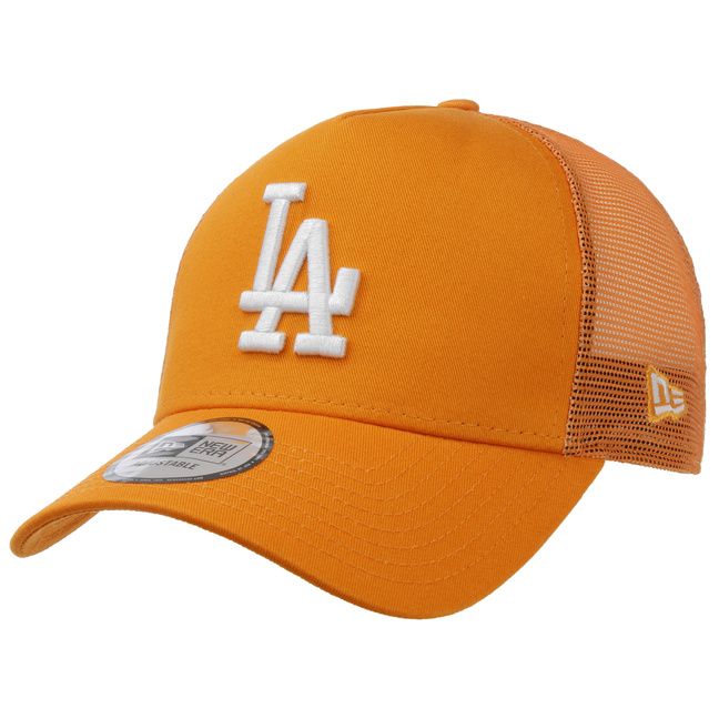 dodgers mesh snapback