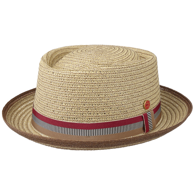 MAYSER Andy Pork Pie Strohhut Sommerhut Sonnenhut P Produktbild-Vorschau 7