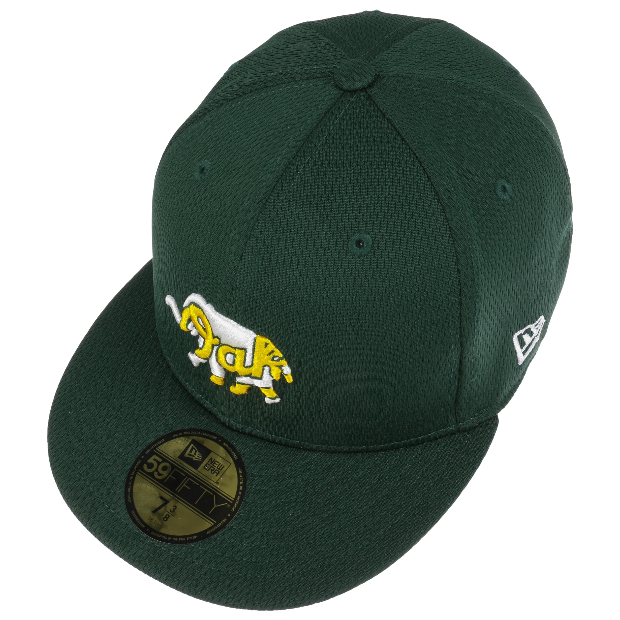 a's batting practice hat