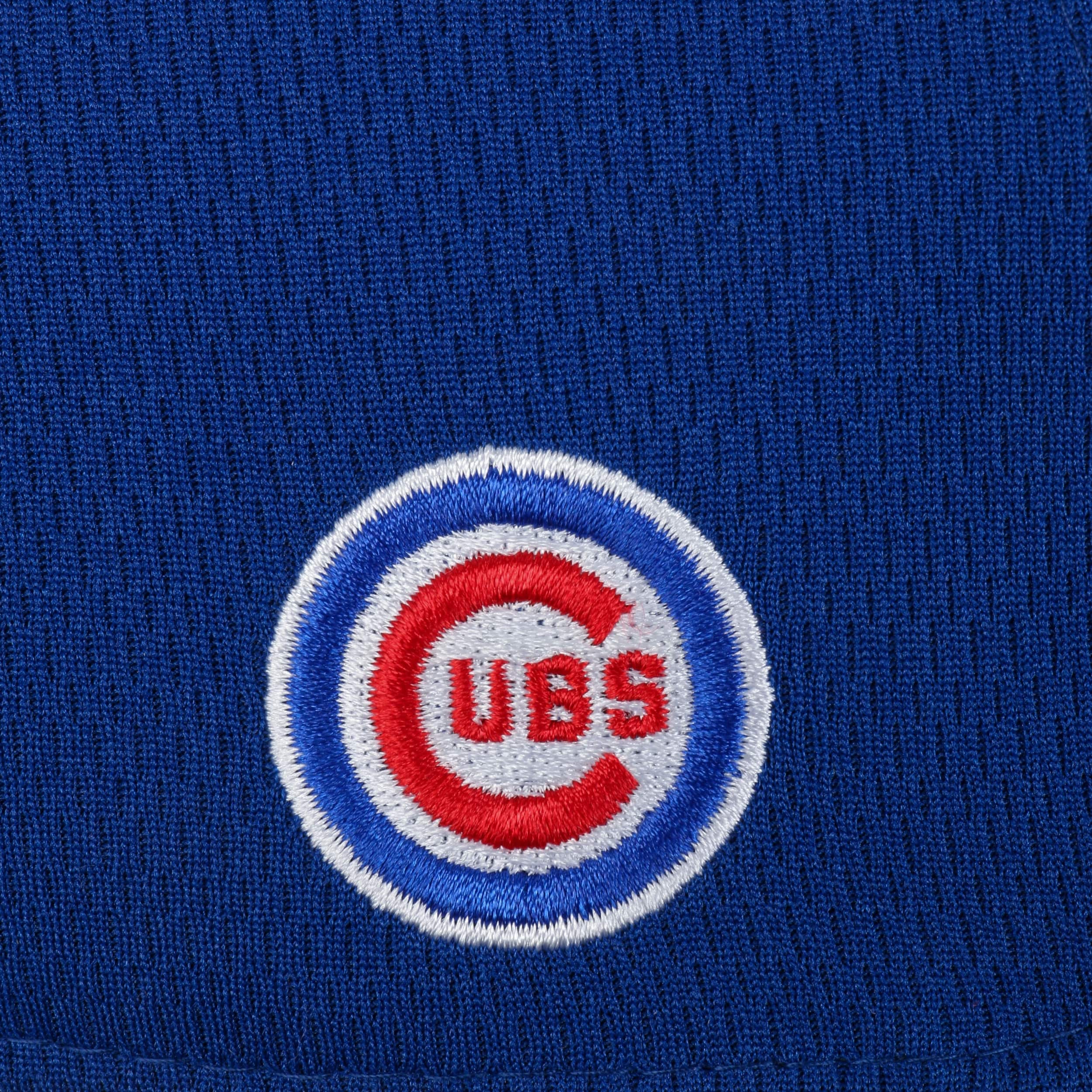 Casquette New Era Chicago Cubs 59FIFTY – Bleu Profil Bas, Taille 7 1/8
