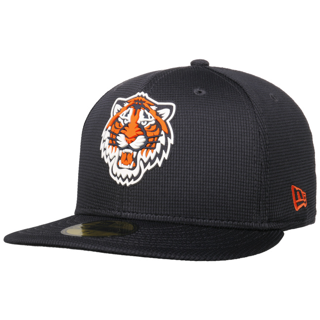 New Era 59fifty Fitted Cap - Graphic Visor Mlb Teams 7 3/8, (58, 7cm)  Detroit Tigers