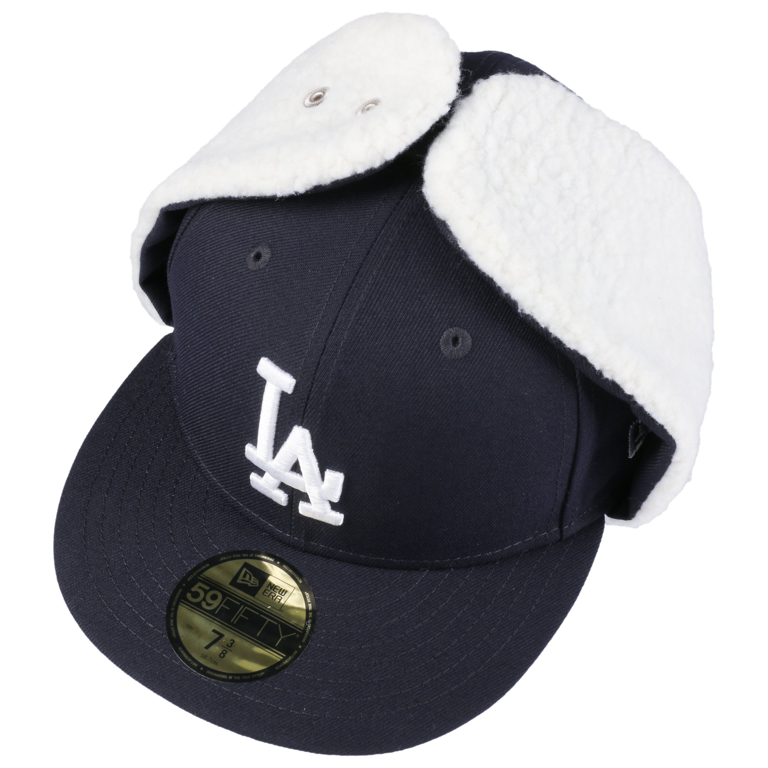 dodgers dog ear hat