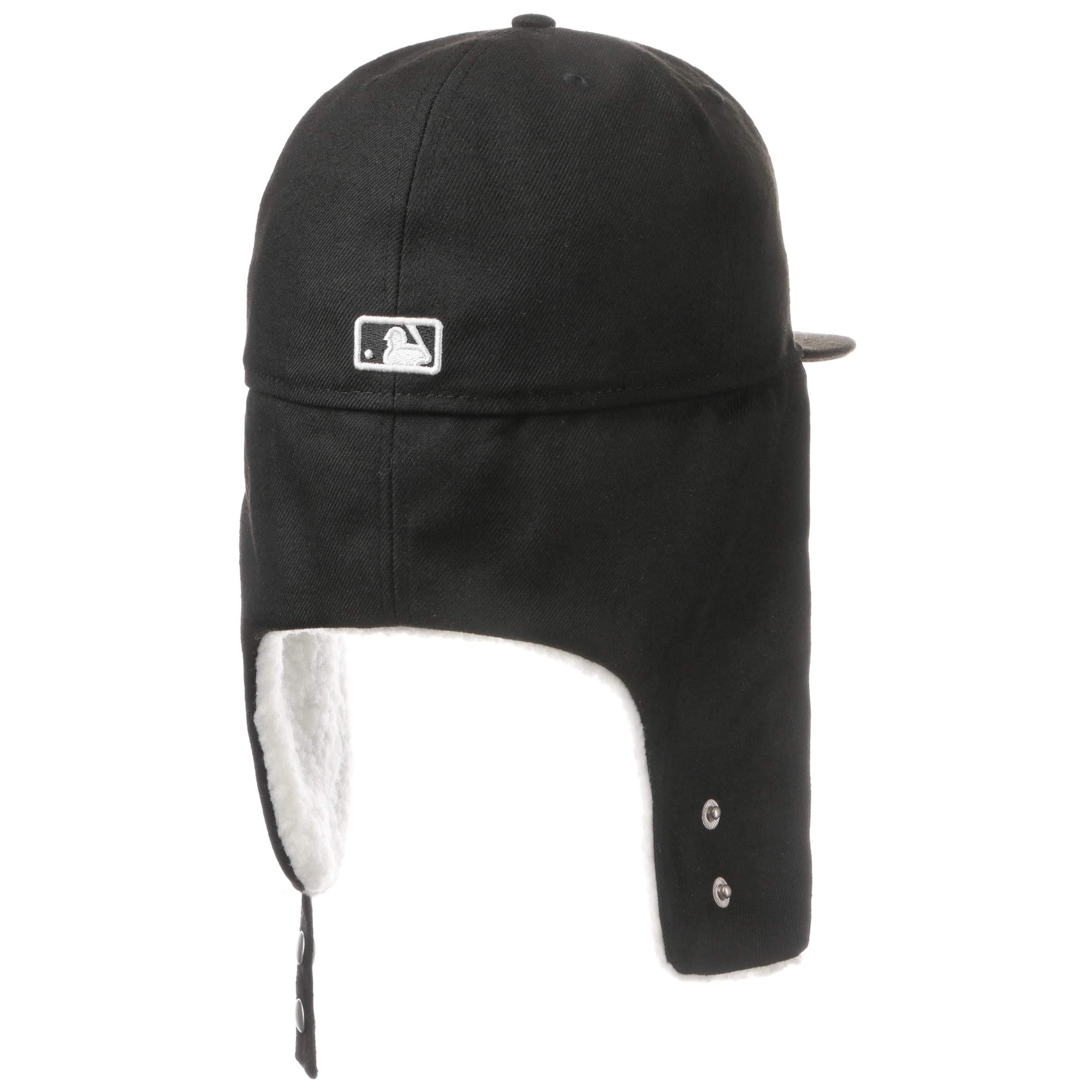 New Era × DOGEAR RECORDS (Black) 7 5/8