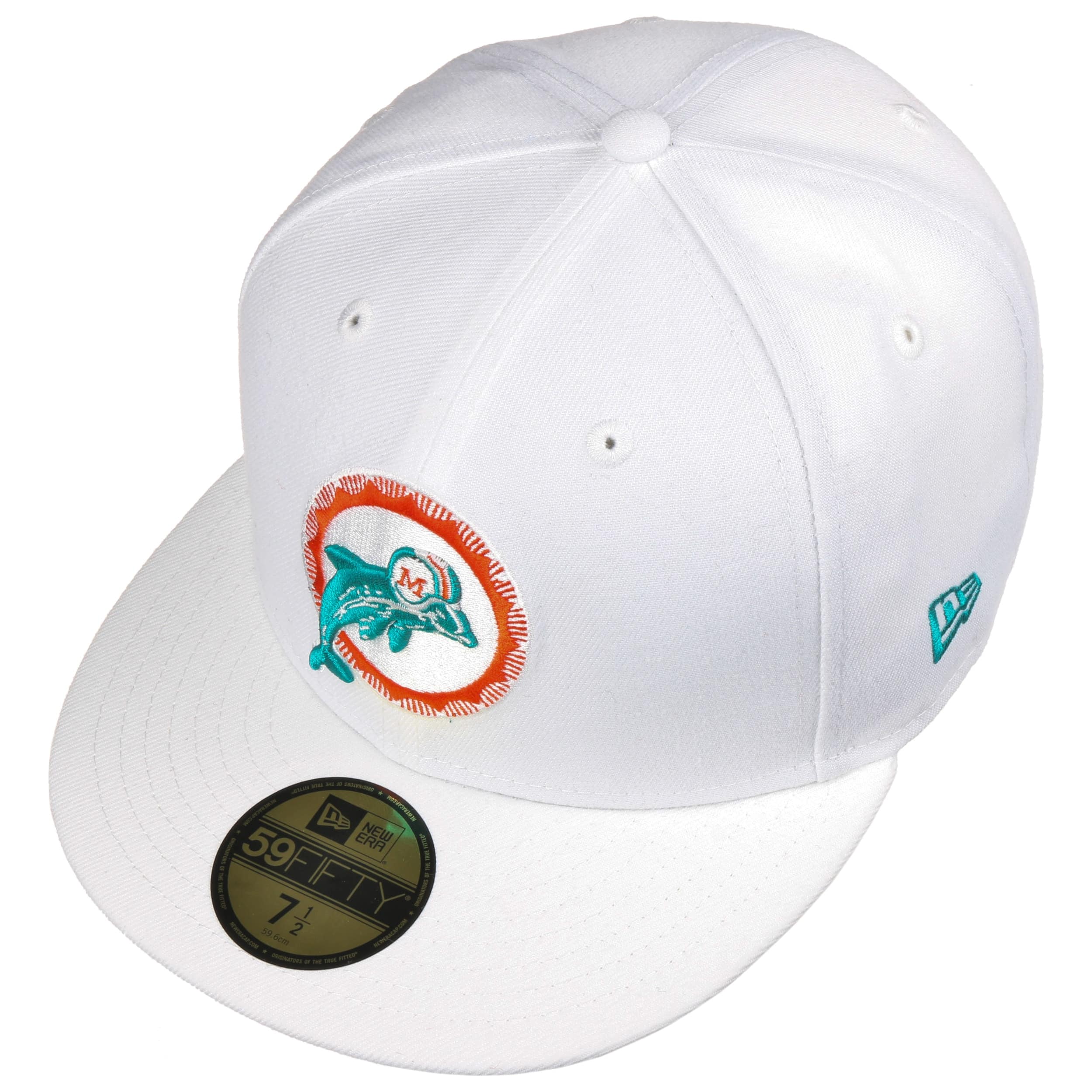 dolphins fitted hats