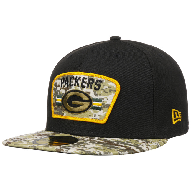 Green Bay Packers Trucker Cap by New Era