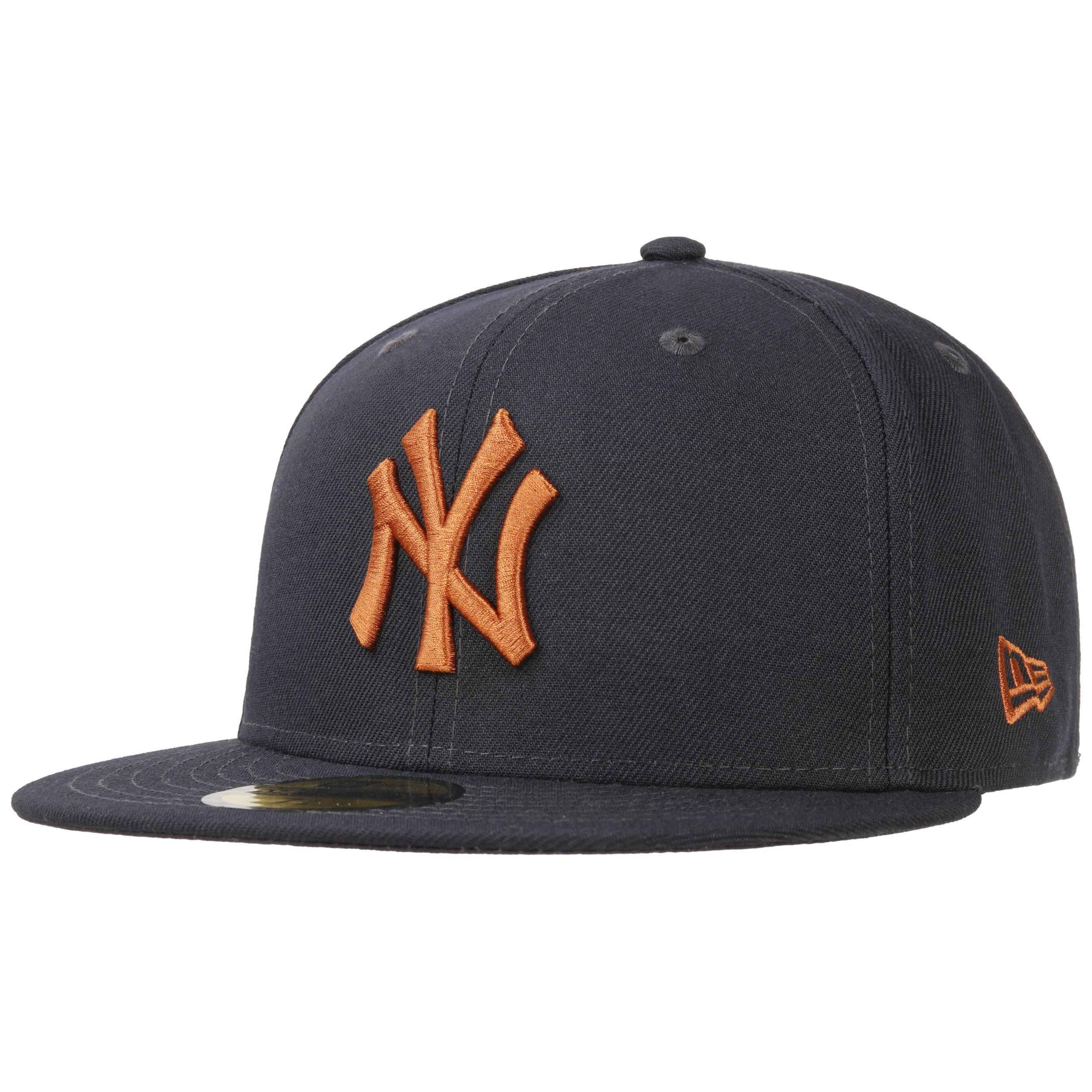 New Era York Yankees Black League Basic 59FIFTY Fitted Hat