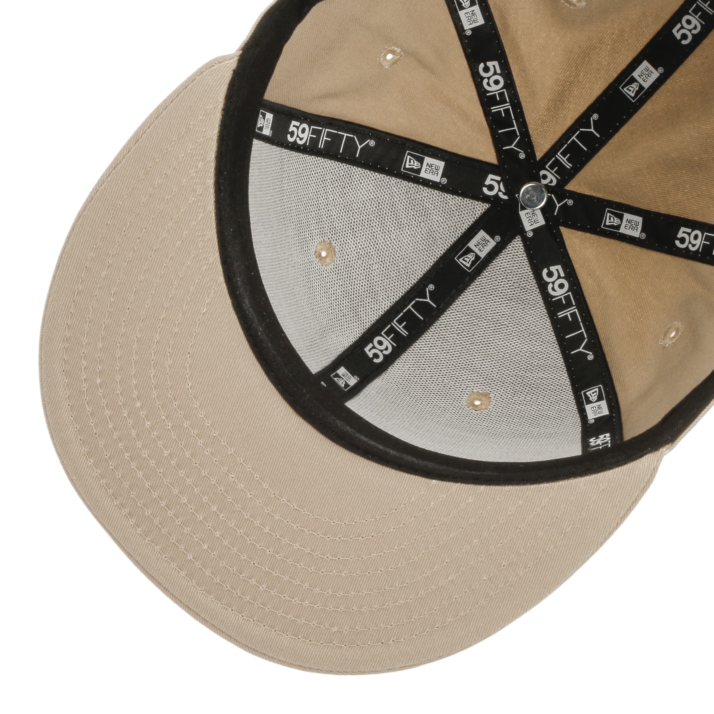 Casquette New Era 59FIFTY – Los Angeles Dodgers – Taille 7 5/8 – Blanche – MLB